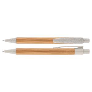 Panda bamboo ballpoint pen - ivory