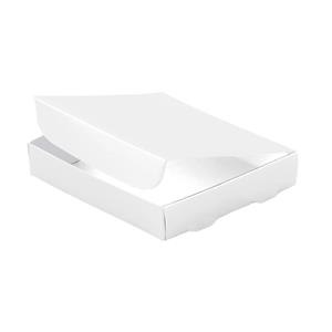 Paper box closing typ 6 folding 150x180 matt - white