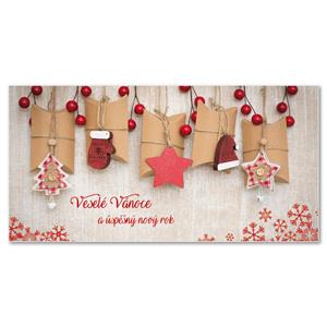 PF 2025 - Card with wishes