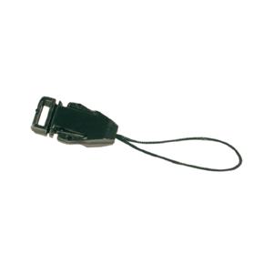 Plastic hanging on CETY mobile