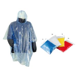 PONCHO - white