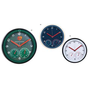PROMUZ Clock - white