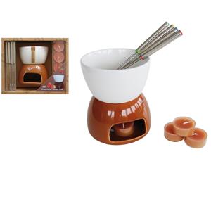 Sada na čokoládové fondue Leika