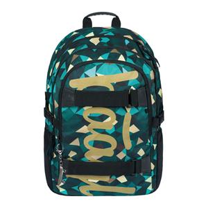 School Bag Skate Polygon
