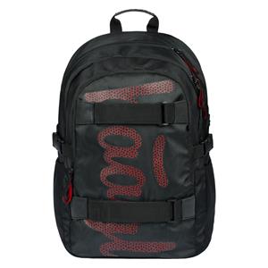 School Bag Skate Red