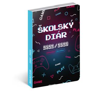 School diary Gamer SK (September 2022 - December 2023)