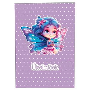 School Notebook - Fairy