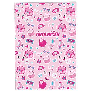 School Notebook - Pinky