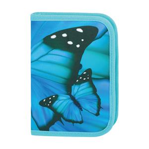 School Pencil Case Classic Double-Butterfly