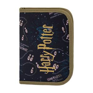School Pencil Case Classic Double-HARRY POTTER The Marauder's Map