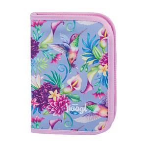 School Pencil Case Classic Double-Hummingbird