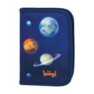 School Pencil Case Classic Double-Planets