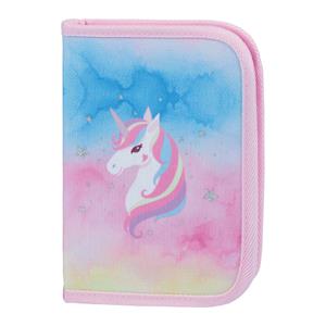 School Pencil Case Classic Double-Unicorn