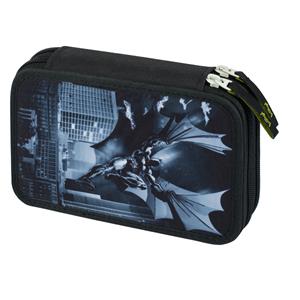 School Pencil Case Double Decker Batman Dark City