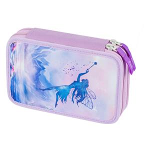 School Pencil Case Double Decker Fairy