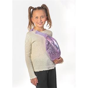 Snap Lavender Waist bag