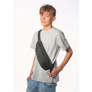 Snap Uni waist bag black
