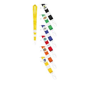 Textile cord DIAM 15 mm - yellow