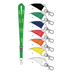 Textile cord JAMMER 15 mm - white