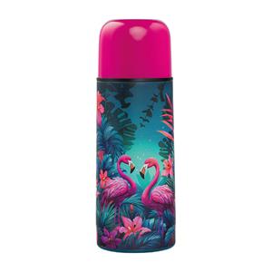 Thermos bottle Flamingos