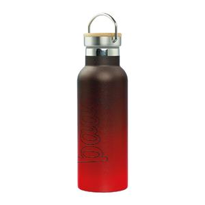Thermos bottle Gradient red-black
