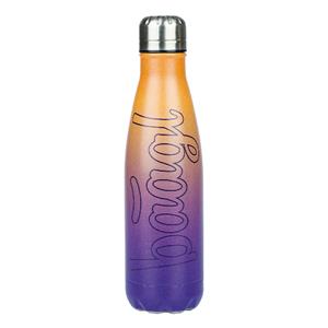 Thermos bottle Gradient yellow-purple