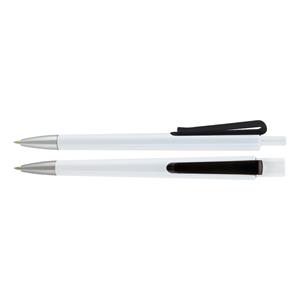 TRISHA ball Pen - white/black