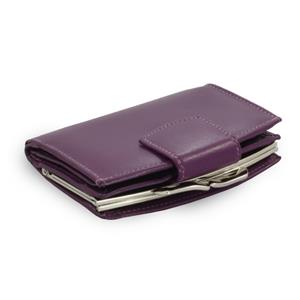 Violet ladies purse