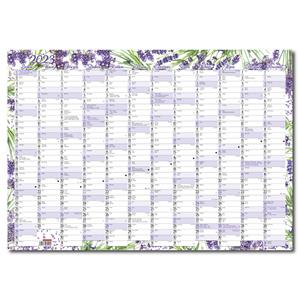 Wall Annual Calendar 2023 A2 - Levander