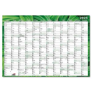 Wall Annual Calendar 2025 A2 - Sheets