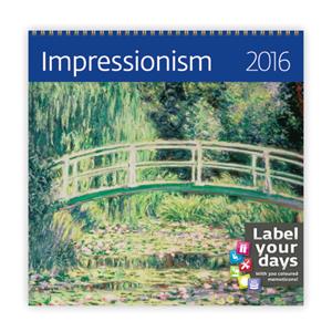 Wall Calendar 2016 Impressionism
