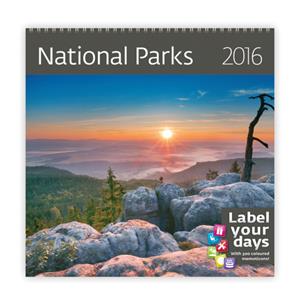 Wall Calendar 2016 National Parks