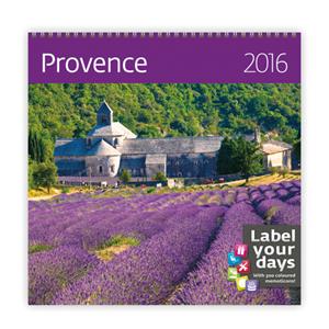 Wall Calendar 2016 Provence