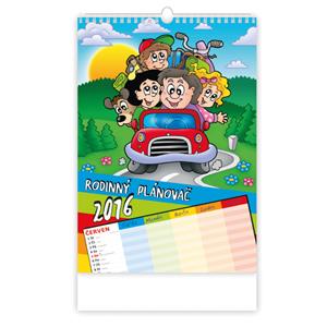 Wall Calendar 2016 The Family Planning "D"