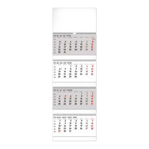 Wall Calendar 2022 4months foldable - grey SK