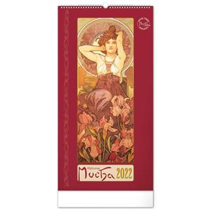 Wall Calendar 2022 Alphonse Mucha