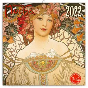 Wall Calendar 2022 Alphonse Mucha