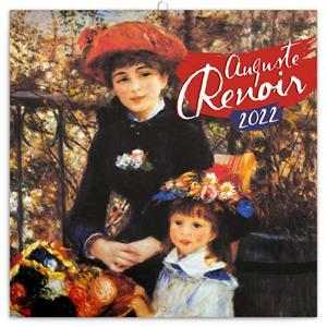 Wall Calendar 2022 Auguste Renois