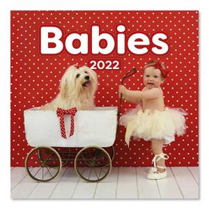 Wall Calendar 2022 Babies