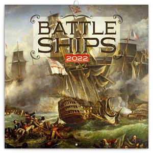 Wall Calendar 2022 Battleships
