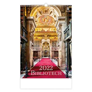 Wall Calendar 2022 - Bibliotech