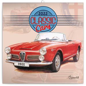 Wall Calendar 2022 Classic Cars