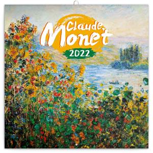 Wall Calendar 2022 Claude Monet