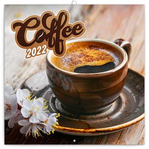 Wall Calendar 2022 Coffee, fragrant