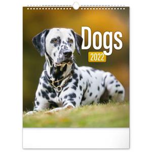 Wall Calendar 2022 Dogs