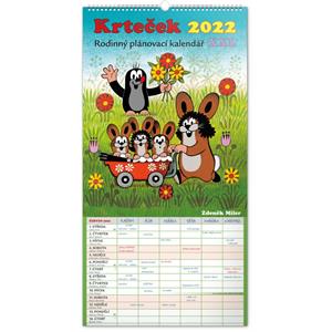 Wall Calendar 2022 Family planner The Little Mole XXL