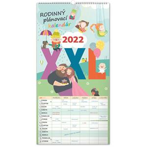 Wall Calendar 2022 Family planner XXL SK