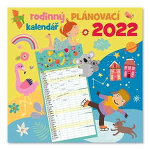 Wall Calendar 2022 Family planner