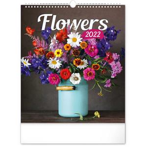 Wall Calendar 2022 Flowers