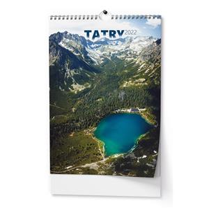 Wall Calendar 2022 High Tatras